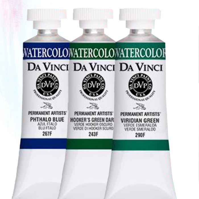 

SALE Da Vinci DVP Artist Watercolor Watercolour 15ml Tube Series 3 ORI