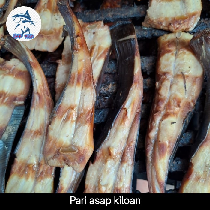 

SALE TERLARIS PARI ASAP - PE ASAP KILOAN TERMURAH READYY