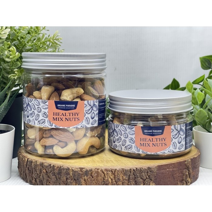 

SALE TERLARIS HEALTHY MIX NUT JAR SMALL / KACANG MIX PREMIUM SMALL JAR READYY