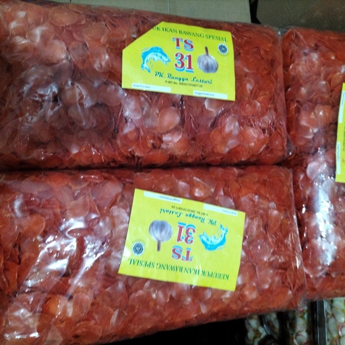 

SALE TERLARIS KERUPUK BAWANG SPESIAL - MERAH 5 KG READYY