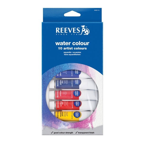 

JUAL Reeves 12 Watercolor Set