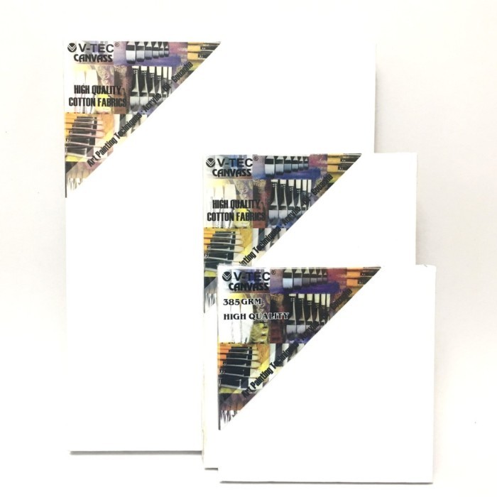 

DISKON V tec canvas frame kanvas bingkai lukis