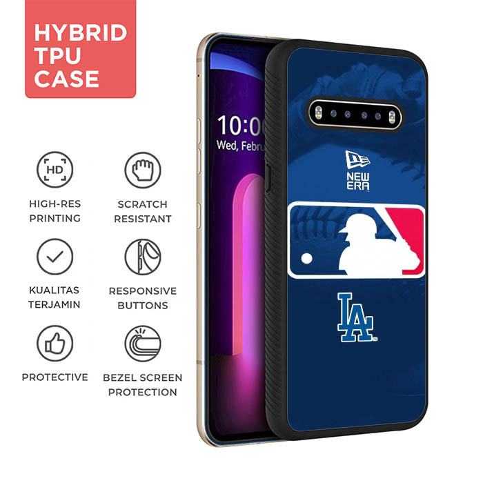 Softcase Hardcase Casing Custom LG V60 V50 V50S V40 V30 V20 G8X Velvet ThinQ 5G New Era LA AB4474 Ca
