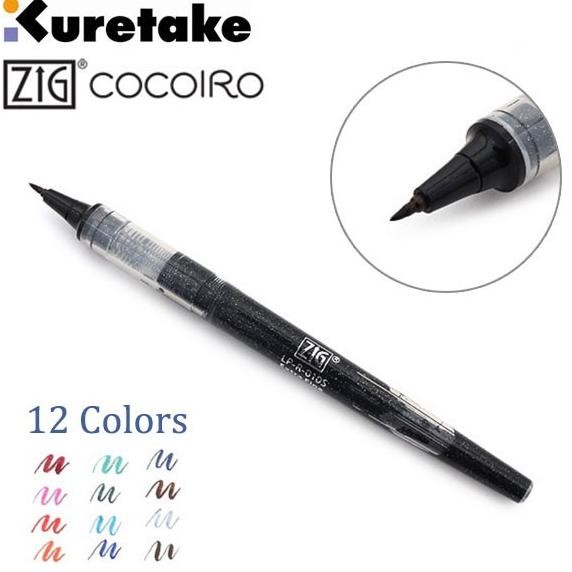 

SALE Kuretake Zig Letter Pen COCOIRO LP Refill