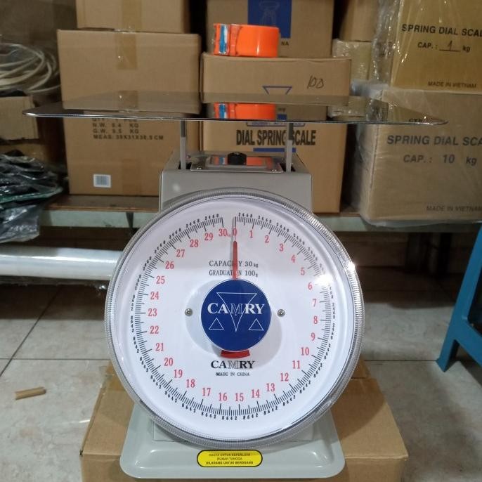 Asli Timbangan Duduk 30kg Camry