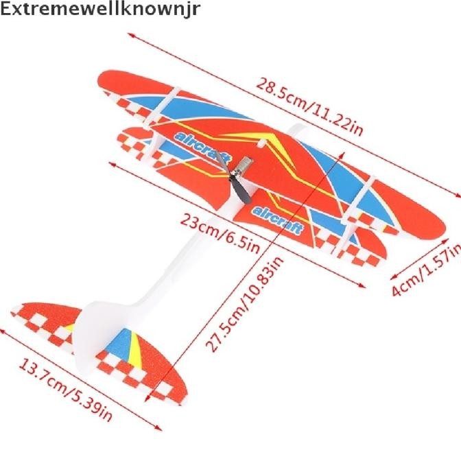 Hemat Pesawat Terbang Elektrik Bahan Busa Bisa Di Cas Ulang Untuk Anak Neo