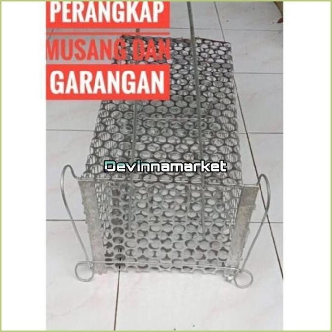 jebakan prangkap garangan musang biawak tikus P88L