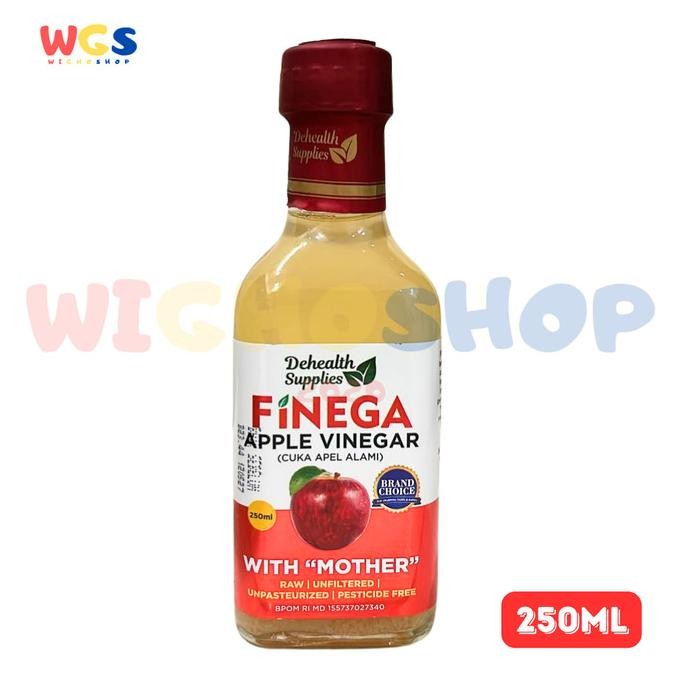 

Dehealth Supplies Finega Apple Vinegar With Mother 250ml