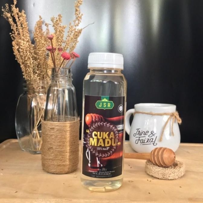 

JSR Cuka Madu 200ml / Cuka terbuat madu