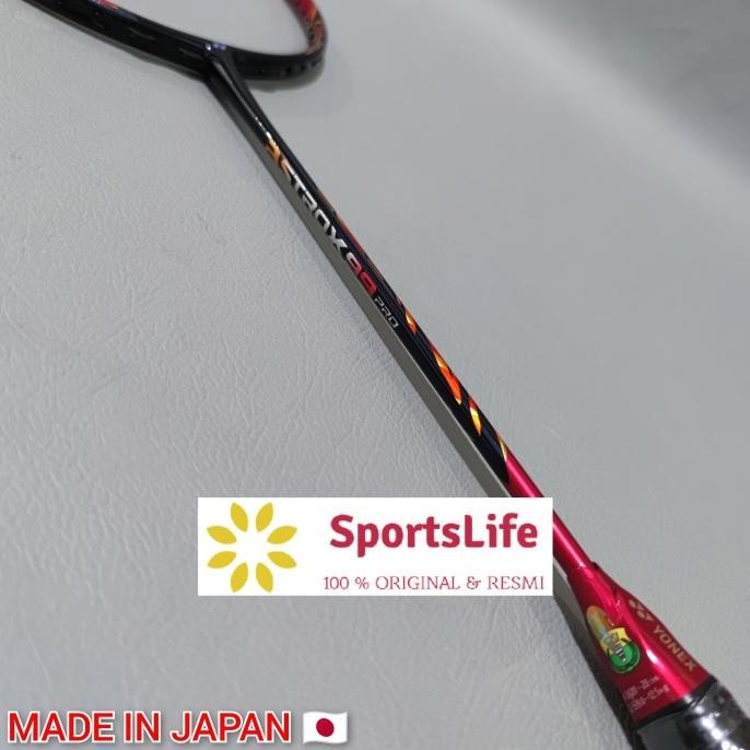 Miliki Raket Badminton Yonex Astrox 99 Pro Original Made In Japan Red Cherry