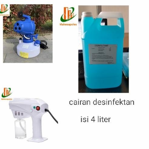 Terlaris cairan desinfektan/cairan fogging desinfektan/ulv fogging disinfectant SALE