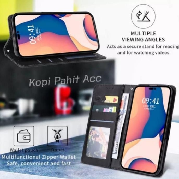 Promo Case Oppo A5S A7 A11K A12 Oppo Cph 1909 1920 1912 1901 1903 1905 2083 2071 2077 Flip Cover Wal