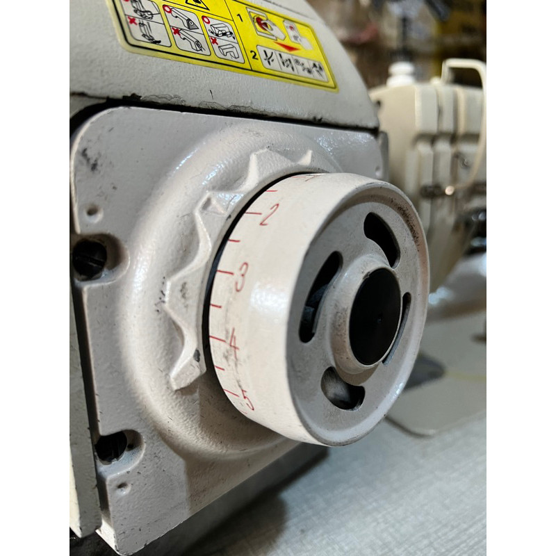 MESIN OBRAS TYPICAL TIMBUL BENANG 4 SERVO DIRECT ORIGINAL
