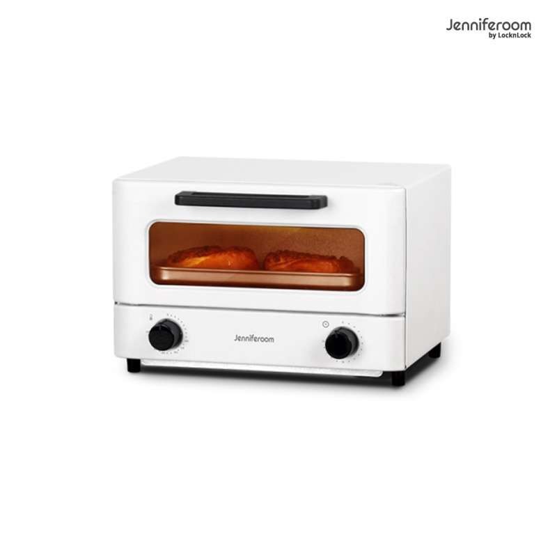 Jenniferoom by LocknLock Compact Oven Toaster 12L JR-OT12WB - Putih