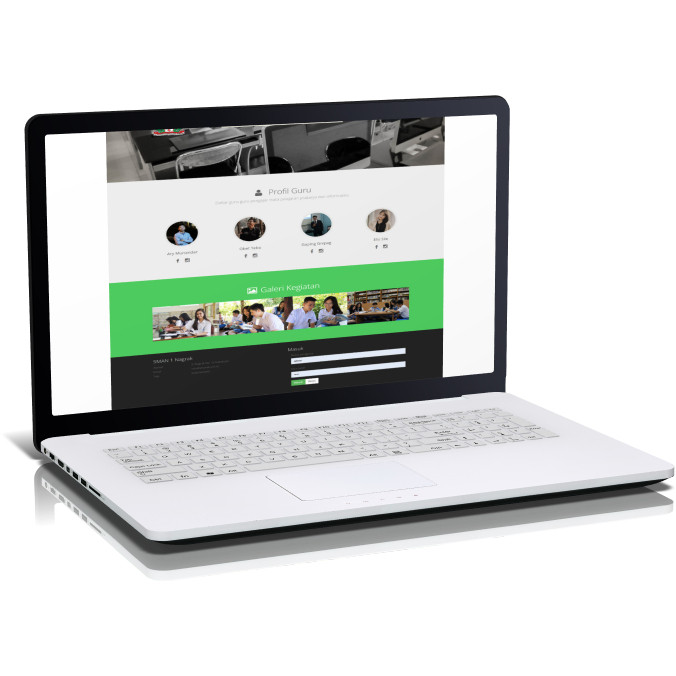 Source Code PHP Sistem Informasi Laboratorium Komputer SMA