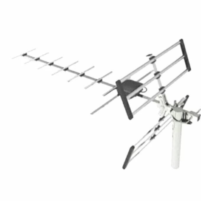 ANTENA TV DIGITAL OUTDOOR ALUMUNIUM WELHOME WH-888 KABEL 10 M HARGA SPESIAL