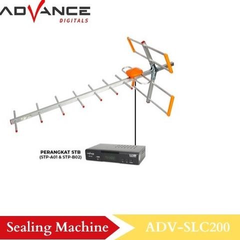 ANTENA ADVANCE AA-801 OUTDOOR UHF ANALOG DIGITAL / ANTENA OUTDOOR RESTOCK