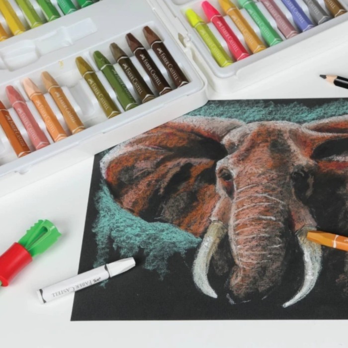 

Crayon Faber Castell 72 Warna
