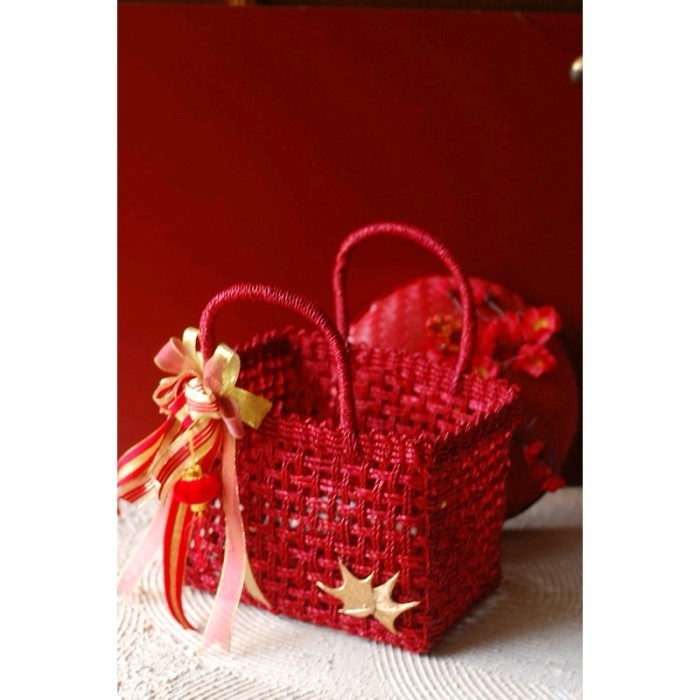 

BOX KERANJANG HAMPERS IMLEK BOX COOKIES TAS PARCEL KUE KERING CNY