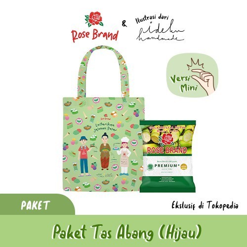 

ROSE BRAND - PAKET TAS SI ABANG (HIJAU)