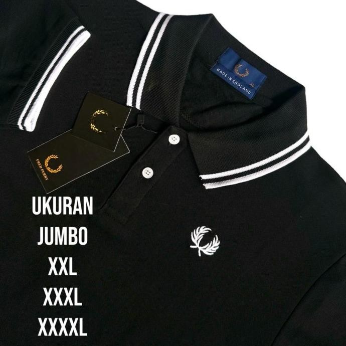Kaos kerah pria jumbo XXL XXXL 4XL / kaos kerah FRD Ferry jumbo baru