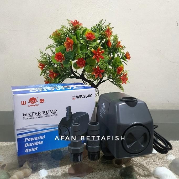 YAMANO 3600 WP MESIN POMPA AIR AQUARIUM / POWER HEAD CELUP 20 WATT BEST SELLER