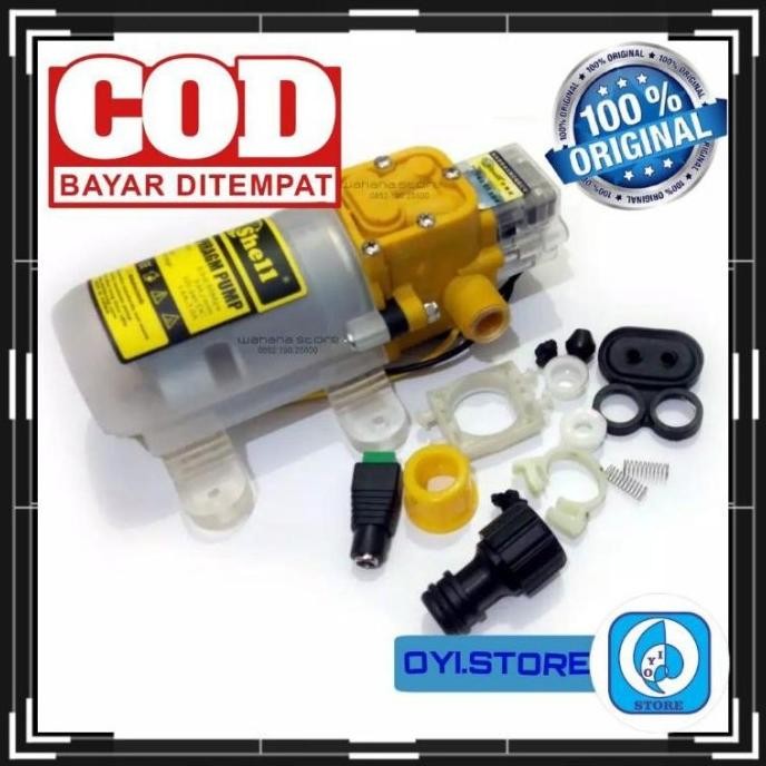 POMPA AIR POMPA SHELL DC 12V PENDORONG DC 12 V POMPA DC 12 V POMPA HEMAT