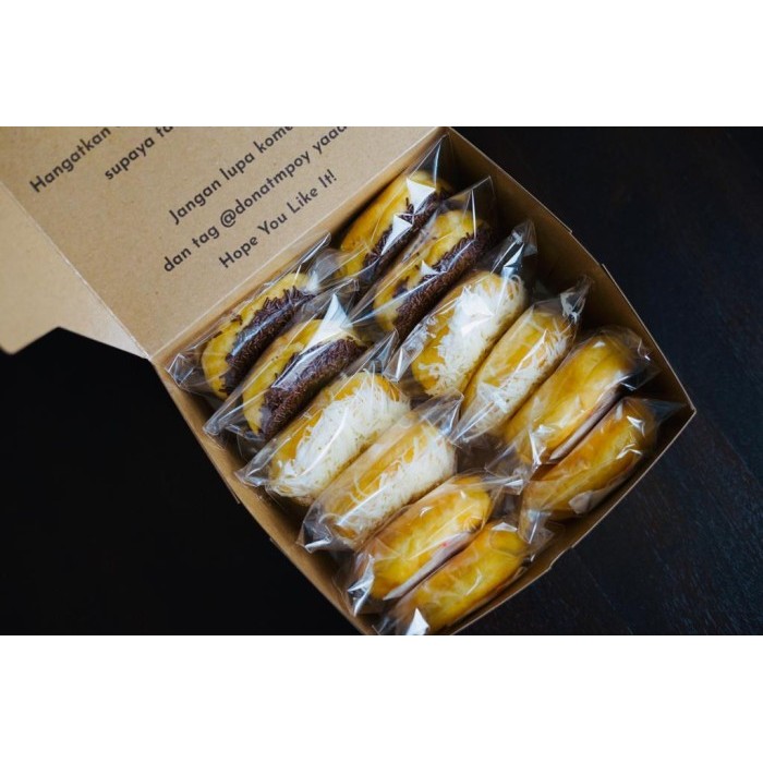 

HAMPERS DONAT MPOY 1 LUSIN