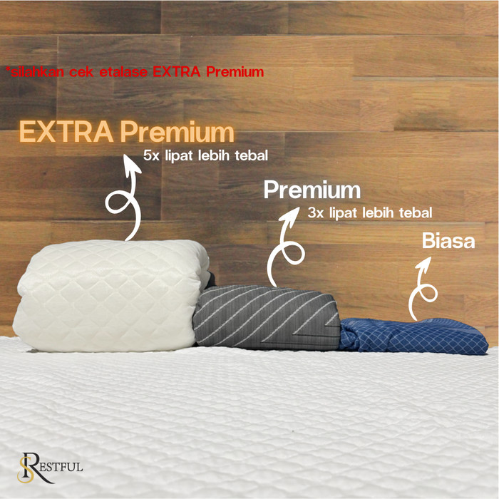 Sarung Kasur Springbed Pembungkus busa Urung Kasur