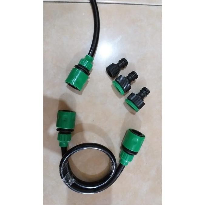 PAKET SAMBUNGAN POMPA SELANG 5/16 KE DRAT PIPA 1/2 & 3/4 RESTOCK
