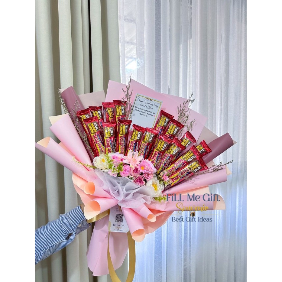 

SNACK BOUQUET BENG BENG ONLY KADO BUKET SNACK ULANG TAHUN HARI JADI