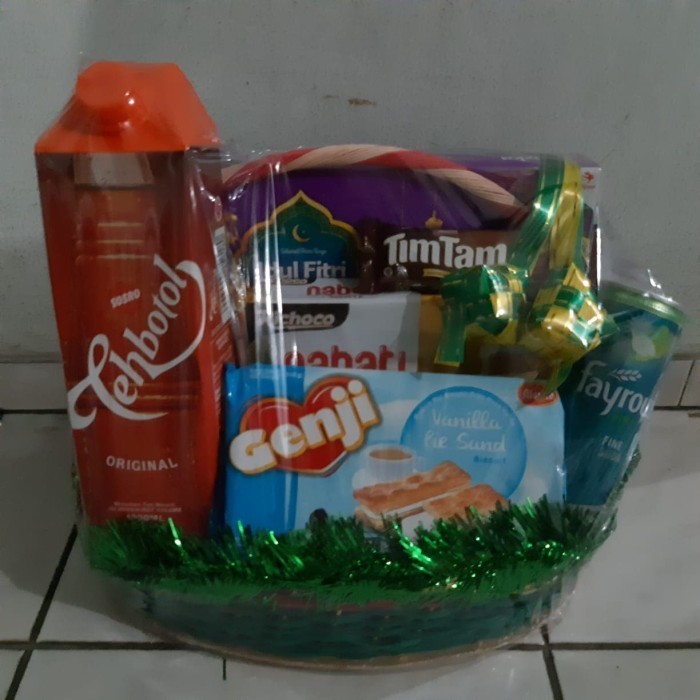 

TERMURAH YUK!! PARCEL LEBARAN 2019 (2) MURAH MERIAH