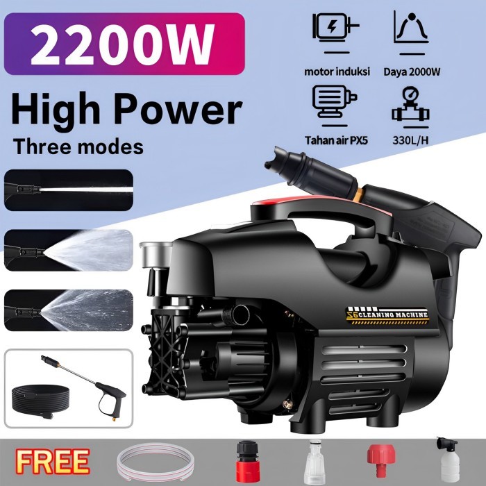 Mesin cuci mobil tekanan tinggiAlat steam cuci motor mobil