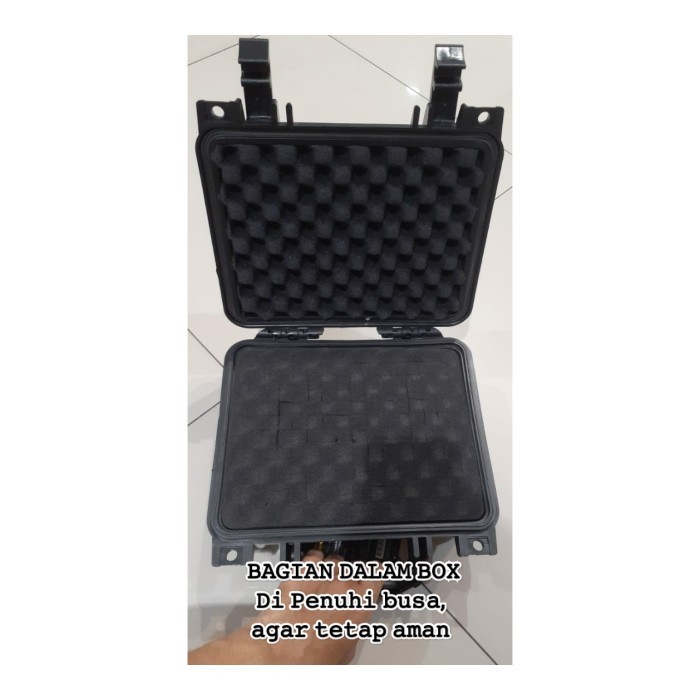 Koper Protector/Protective Case/Box Safety Black Krisbow