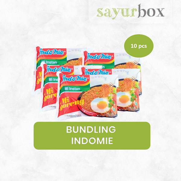 

HOT SALE! Bundling - 10 x Indomie Goreng Spesial Plus 85 gram Sayurbox