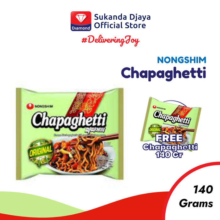 

TERLARIS! Nongshim Mie Instan Chapagetti 140 Gr