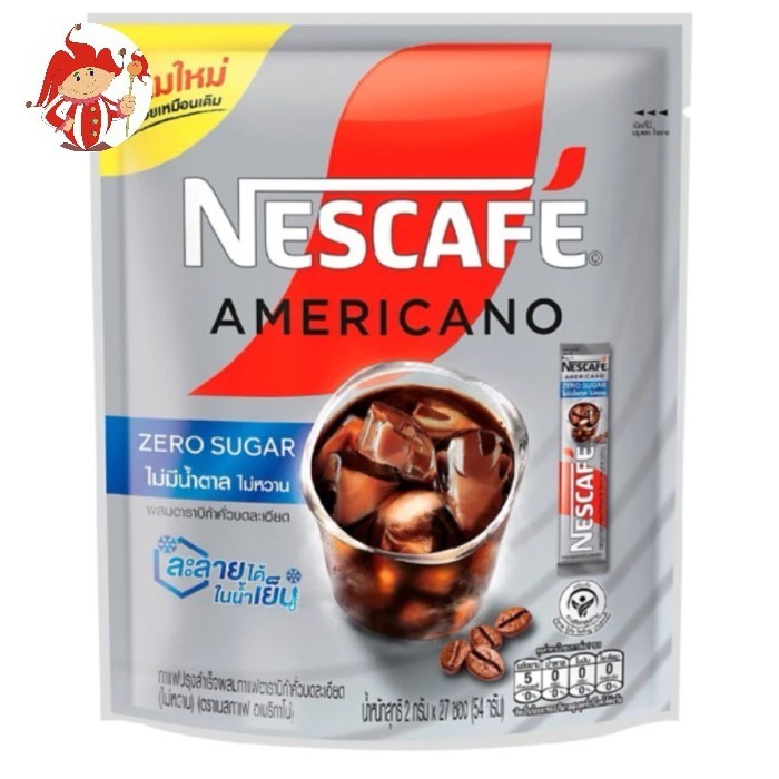 

Nescafe Americano Zero Sugar & Original exp 2025