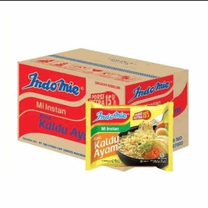 

HOT SALE! Indomie kaldu ayam - mie instan ( 40 pcs )