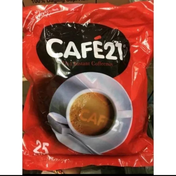 

Cafe21 / Cafe 21 Instant CoffeeMix