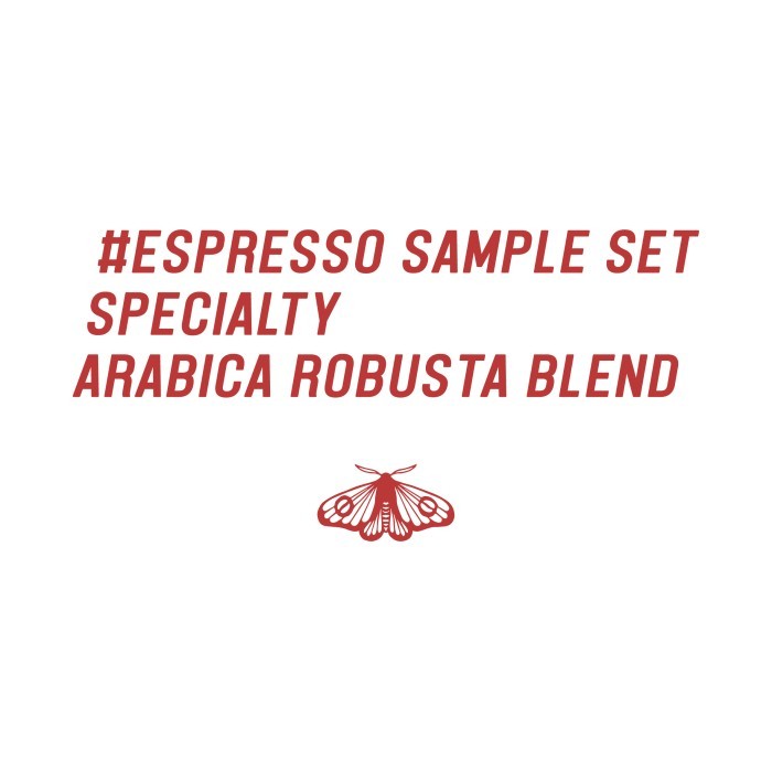 

PROMO! Espresso Sample Set - Specialty - Arabica RobustaBlend