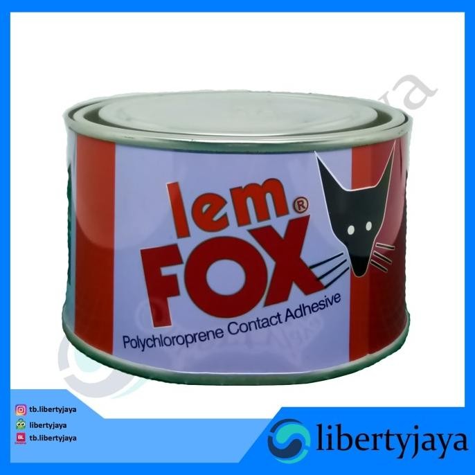 

Promo Lem FOX Kuning 300g COD