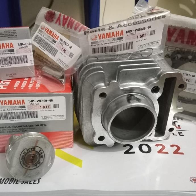 BORING BLOK SEHER MIO J GT XRIDE MIO SOUL GT ORIGINAL