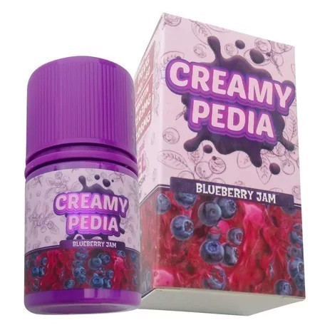 [60ML] Creamypedia 60ML FREEBASE by Majapahit Brewery CHOCOLATE BANANA STRAWBERRY CHEESECAKE SWEET