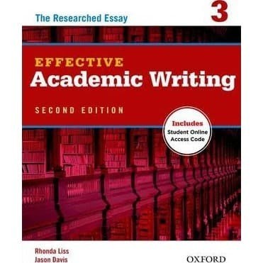 

KHUSUS GRAB! Effective Academic Writing Second Edition: 3: Student Book