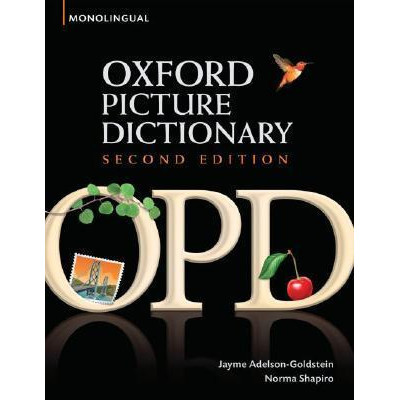 

TERBARU! Oxford Picture Dictionary 2ed Monolingual English ( OUP )