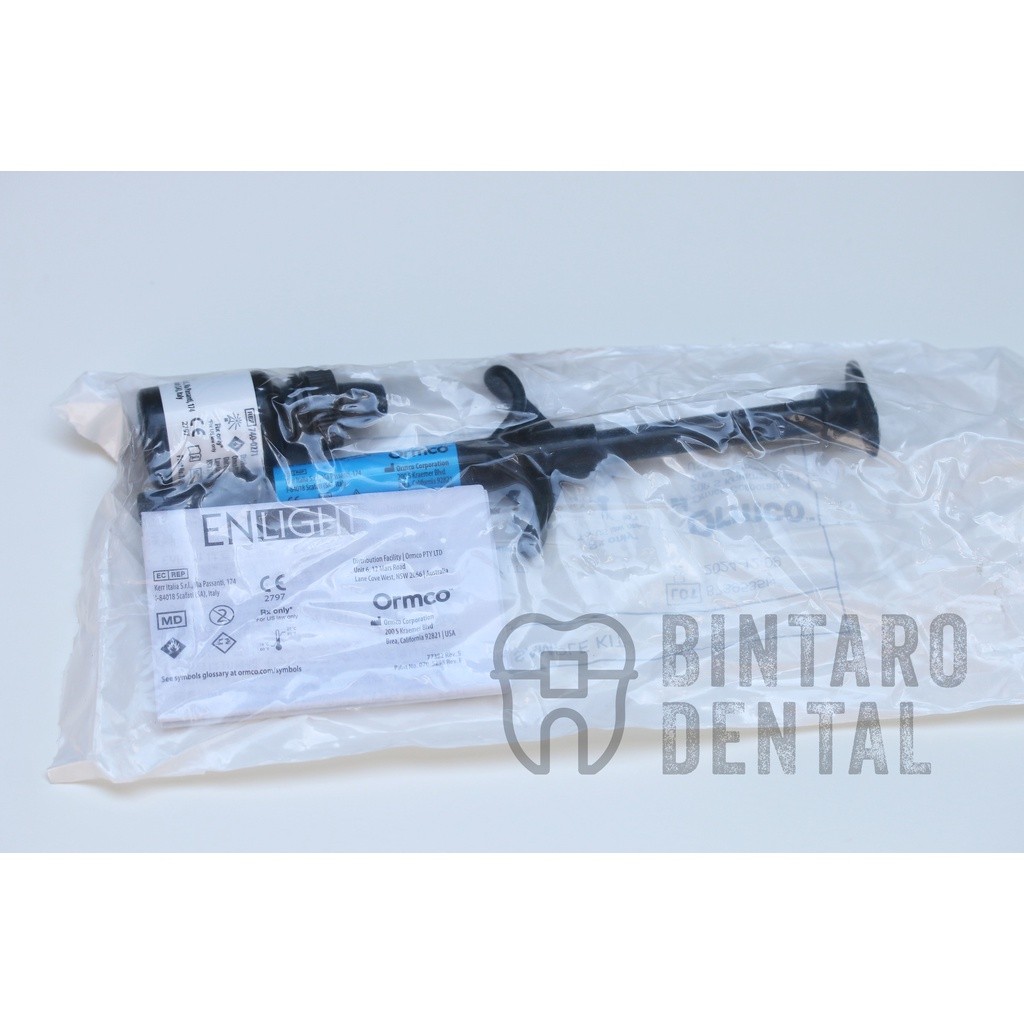 1 Et Lem Behel Mer Ormco. Pata Enlight + Bonding Ortho Olo