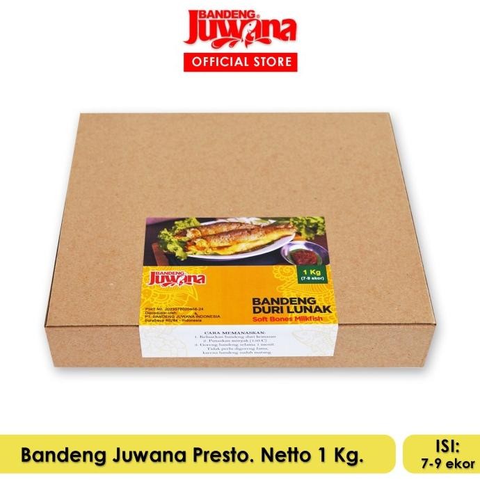 

Bandeng Juwana Presto Dus 1 Kg Original Dan Terpercaya