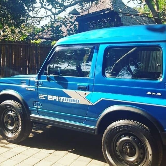 Jual Stiker Body Jimny Katana Turbo Epi Series