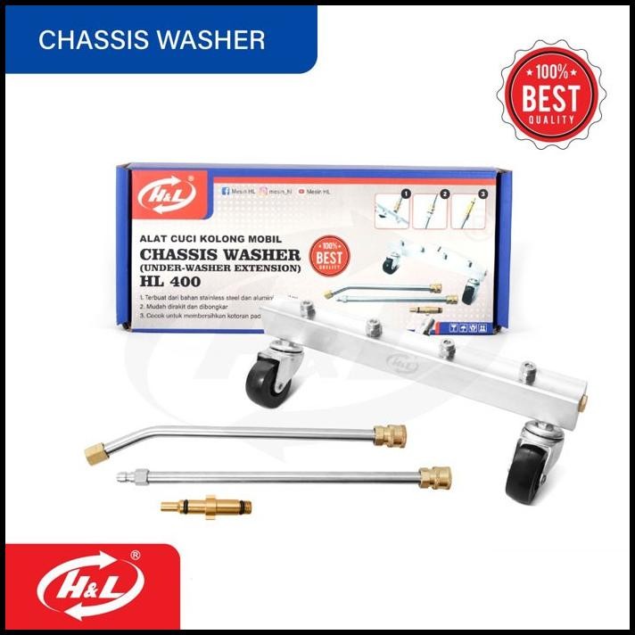 HL 400 Chassis Washer Under-Washer Extension Alat Cuci Kolong Mobil