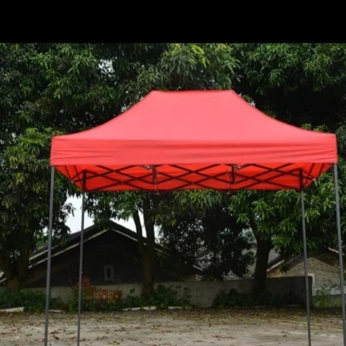 TENDA LIPAT MATIC UK 2X3 KET BESI 08